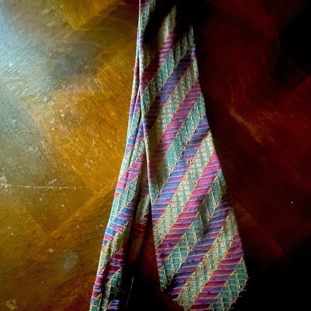 FENDI SILK TIE